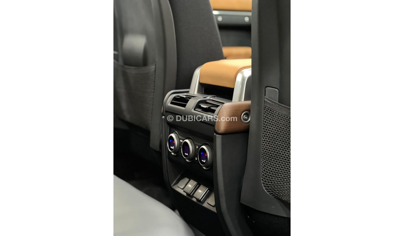 Land Rover Defender 2023 Land Rover Defender P400 130 X(8 Seater), JAN 2028 Warranty + Service Contract