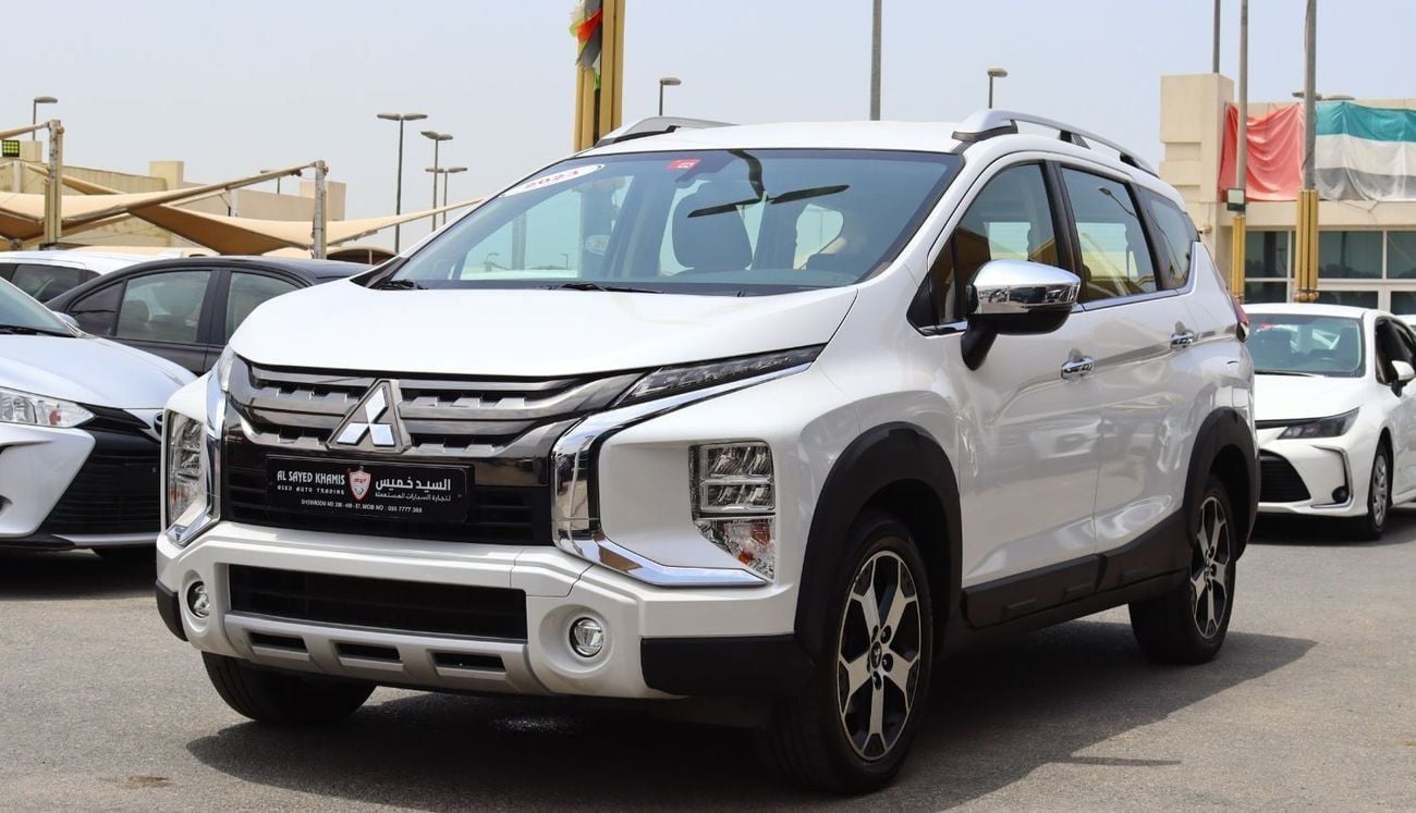 Mitsubishi Xpander Cross MITSUBISHI XPANDER CROSS 2023 -ENGINGE  1500 - PRICE  52000 - KM  62000 -GCC - Full Option