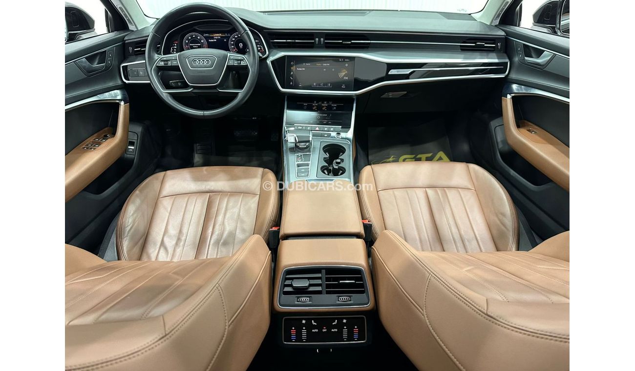 Audi A6 45 TFSI 2020 Audi A6 45TFSI, Audi Service History, Warranty, Full Option, GCC