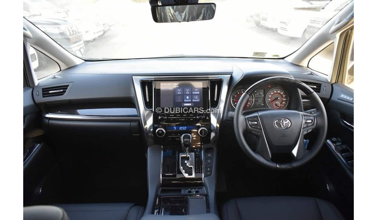 Toyota Alphard RHD - 2.5L - BLK_BLK - MY2023 (FOR EXPORT ONLY)