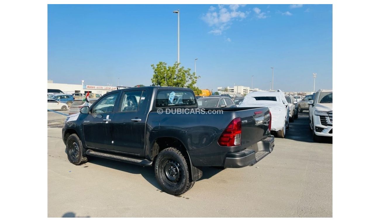 Toyota Hilux 2.4L DIESEL Manual Wide Body Tailgate Handle EUROPE SPECIFICATION Спецификация для Европы