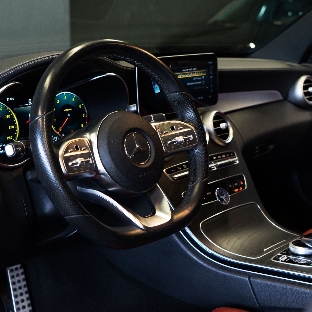 مرسيدس بنز C 200 AED 1,532 pm • 0% Downpayment • Mercedes C200 • 1 Year Warranty