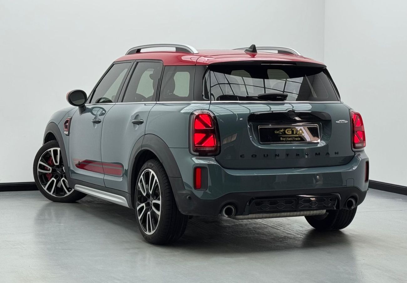 Mini John Cooper Works Countryman 2023 MINI Countryman John Cooper Works ALL4, Oct/25 Agency Warranty & Service Contract, FSH, GCC