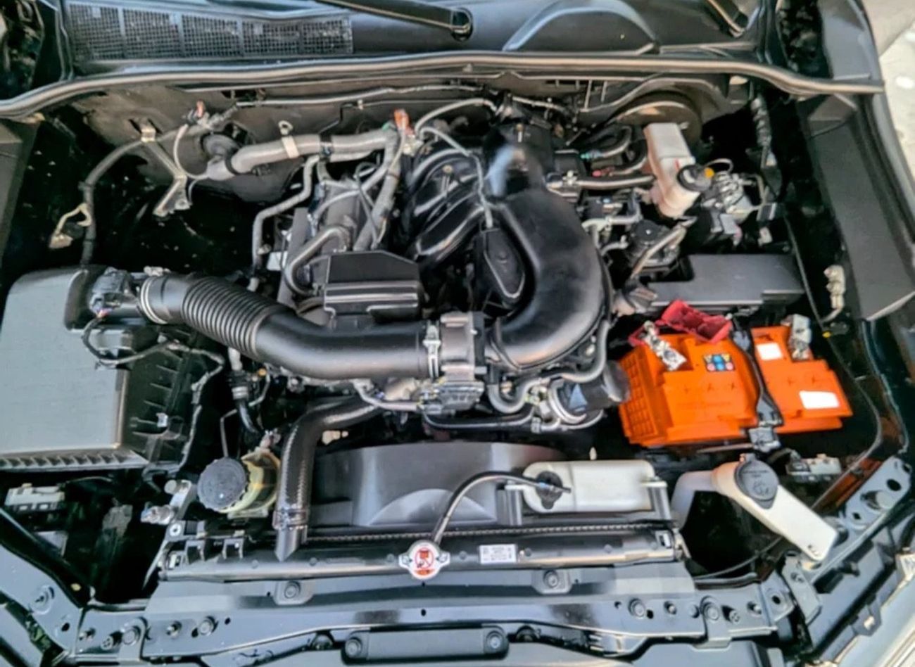 Toyota Hilux 2024 GR SPORT V6 4.0L GCC SPECIFICATION IN EXCELLENT CONDITION