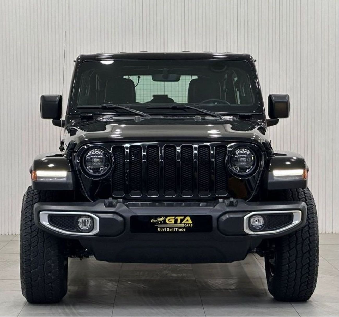 Jeep Wrangler 2023 Jeep Wrangler Unlimited Sahara, January 2028 Jeep Warranty, Full Jeep Service History, GCC