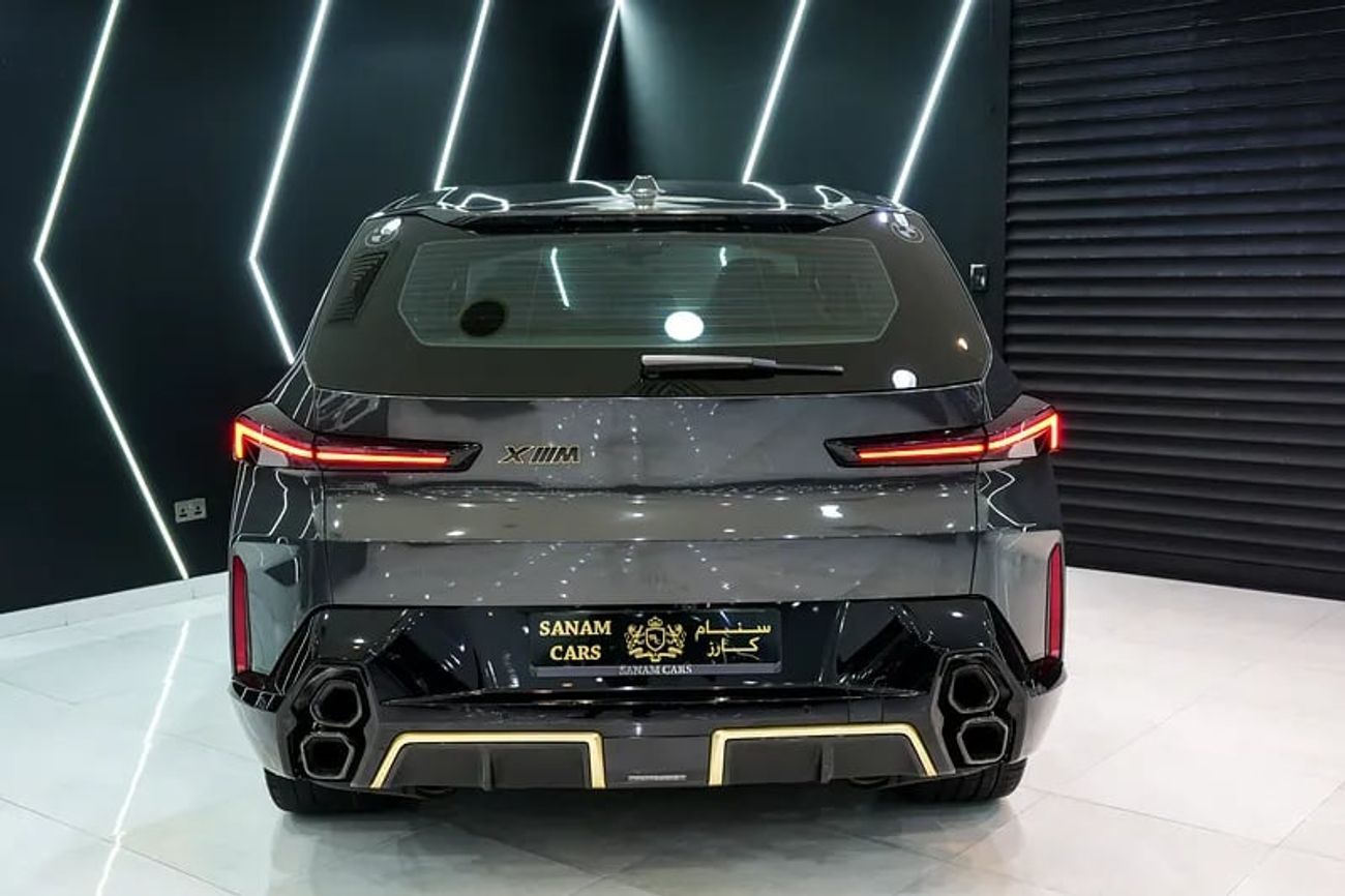 BMW XM Night Gold Metallic Trim, Sport Exhaust, Bowers N Wilkins Audio, Dealer Warranty!