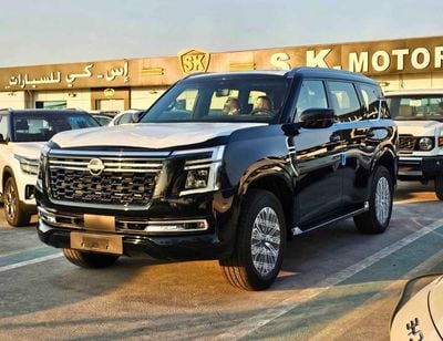 نيسان باترول SE PLATINUM / 3.8L V6 / LEATHER WITH POWER SEATS / PANORAMIC ROOF / 360*CAMERA / FULL OPTION (CODE#S