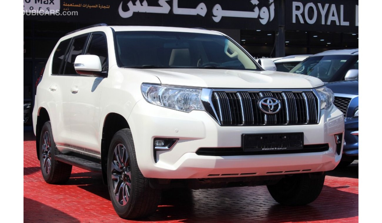 Toyota Prado (202) GXR V6, GCC, UNDER WARRANTY FROM LOCAL DEALER