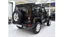 Jeep Wrangler EXCELLENT DEAL for our Jeep Wrangler SAHARA ( 2014 Model ) in GCC Color GCC Specs