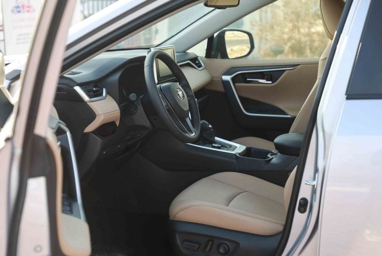 Toyota RAV4 2024 TOYOTA RAV4 HIGH 2.5 Hybrid - SILVER inside BEIGE | Export Only