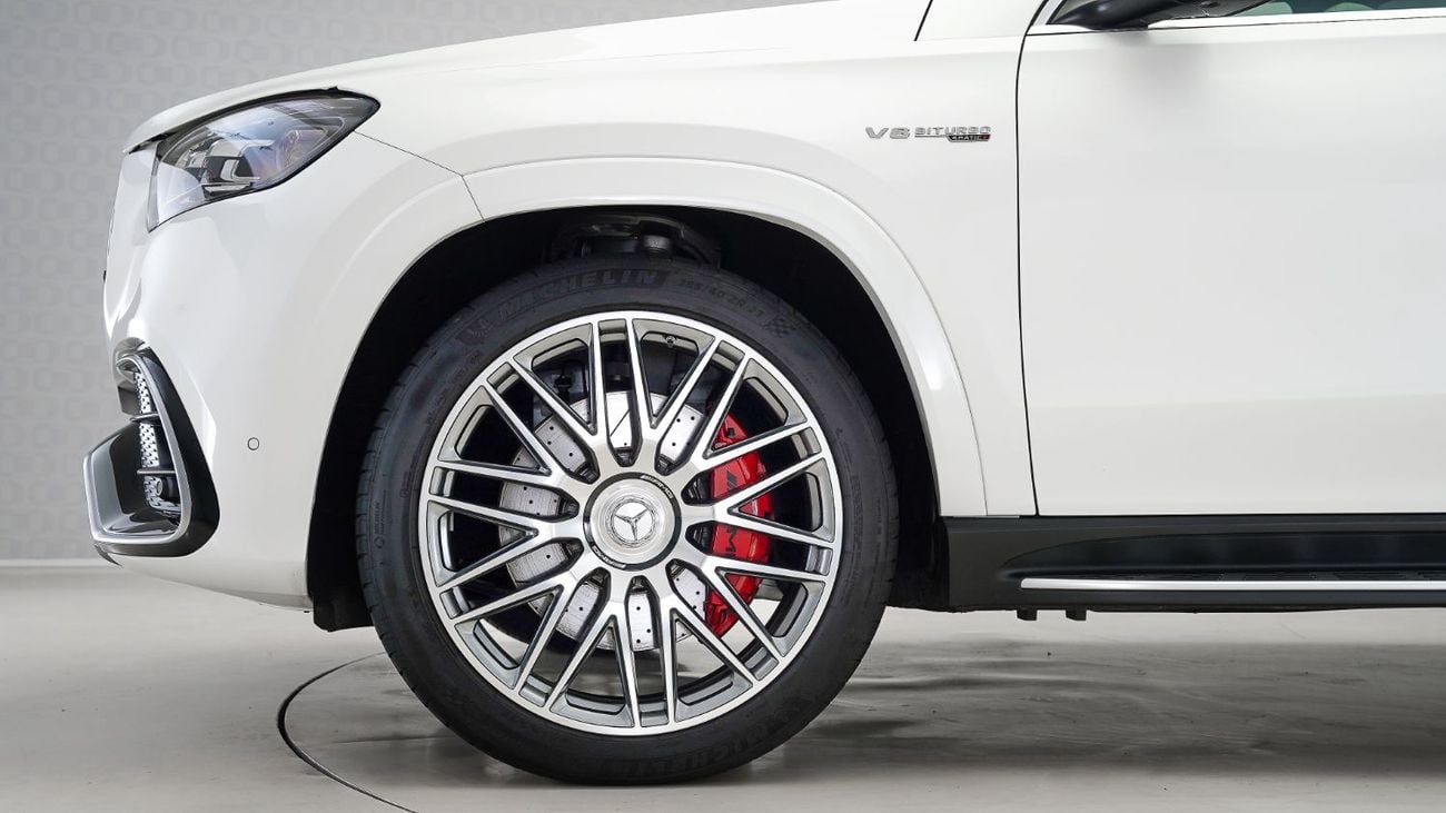 Mercedes Benz GLS63 AMG STD