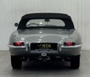 Jaguar E Type 1963 Jaguar E-Type Convertible, Manual Transmission, Fully Restored, Excellent Condition
