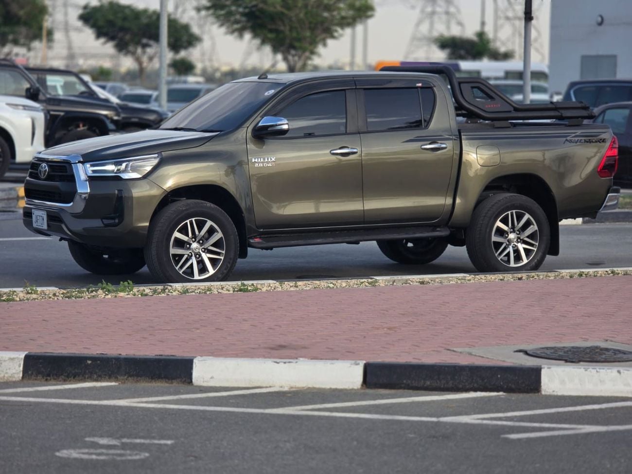 Toyota Hilux 2020 | 2.8L DIESEL | AT | RHD | DOUBLE CABIN | REVO | SPORTS BAR