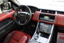 لاند روفر رينج روفر سبورت HSE 3.0L (340 HP) Range Rover Sport HSE V6 / 2018 / GCC / Original Paint