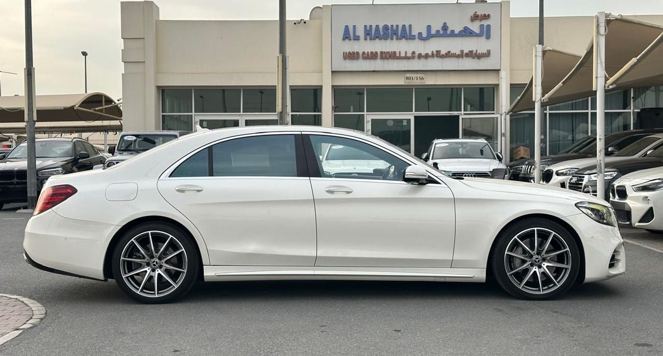 مرسيدس بنز S 560 Mercedes S560_ 2020_ Gulf _in excellent condition_ no problems