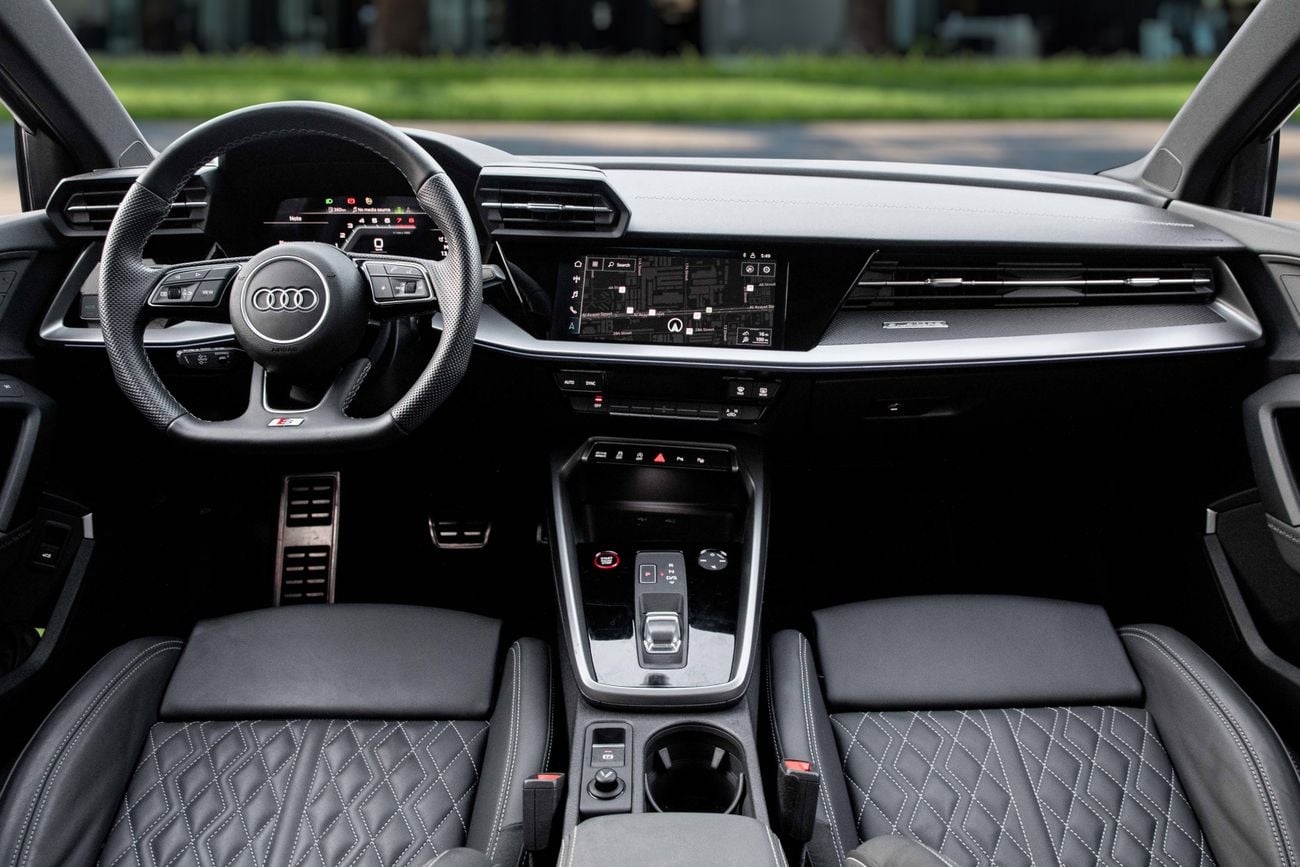Audi S3 S3 2.0 TFSI QUATTRO | 3,525 P.M | 0% Downpayment | S3 PROGRESS BLACK AUDI WARRANTY & SERVICE