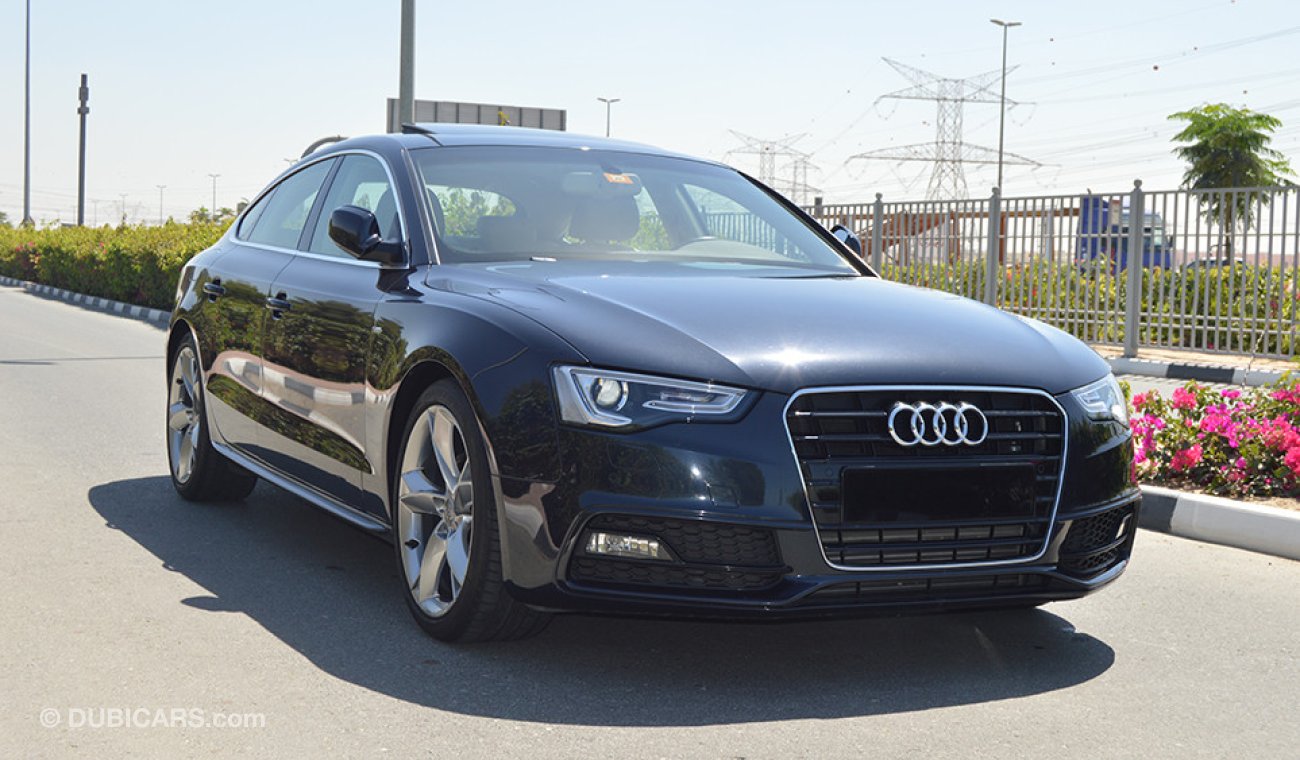 Audi A5 S Line