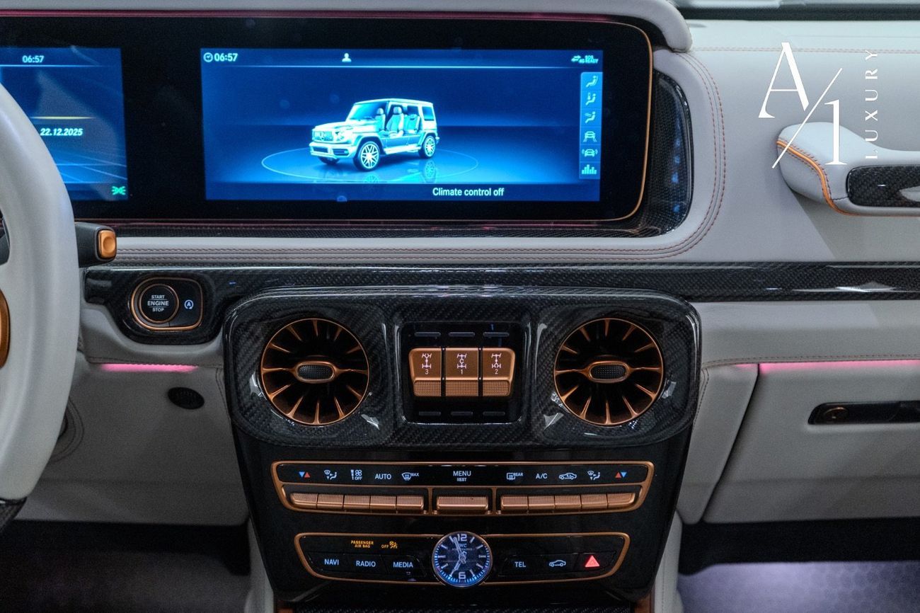 مرسيدس بنز G 63 AMG 2023 Mercedes Benz G63 AMG Brabus 800, With Certificate, Fully Loaded, European Spec