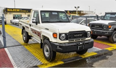 تويوتا لاند كروزر بيك آب TOYOTA LC 79 - 70 ANV - WINCH - DIFF-LOCK - MANUAL -2024