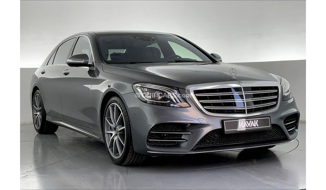 Mercedes-Benz S 560 AMG Package | 1 year free warranty | 0 down payment | 7 day return policy