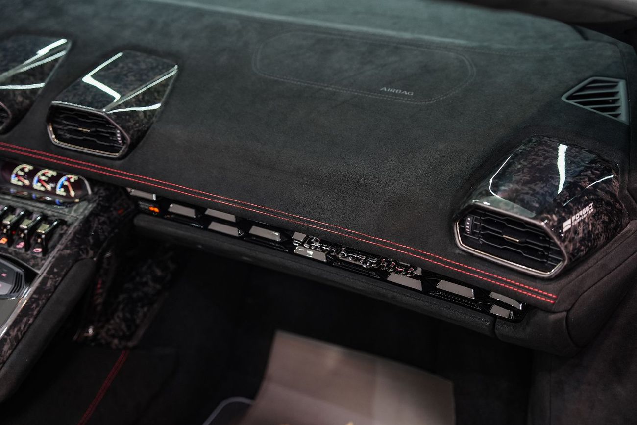 لامبورغيني هوراكان Performante Spyder, ALA Aerodynamic, Lift System, GCC Spec!!