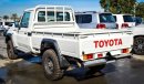 Toyota Land Cruiser Pick Up 4.5L Diesel V8 Right Hand Drive right hand drive single cab pick up diesel manual for export