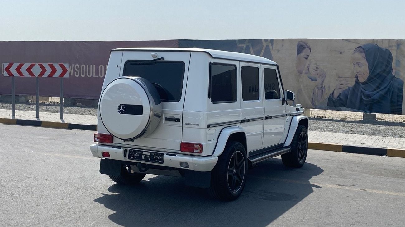 Mercedes Benz G63 AMG STD First Edition 5.5L V8 BITURBO