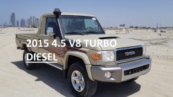 تويوتا لاند كروزر بيك آب 4.5 V8 TURBO DIESEL