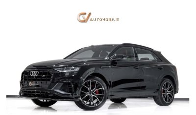 Audi Q8 55 TFSI quattro S-Line GCC Spec - With Warranty and Service Contract