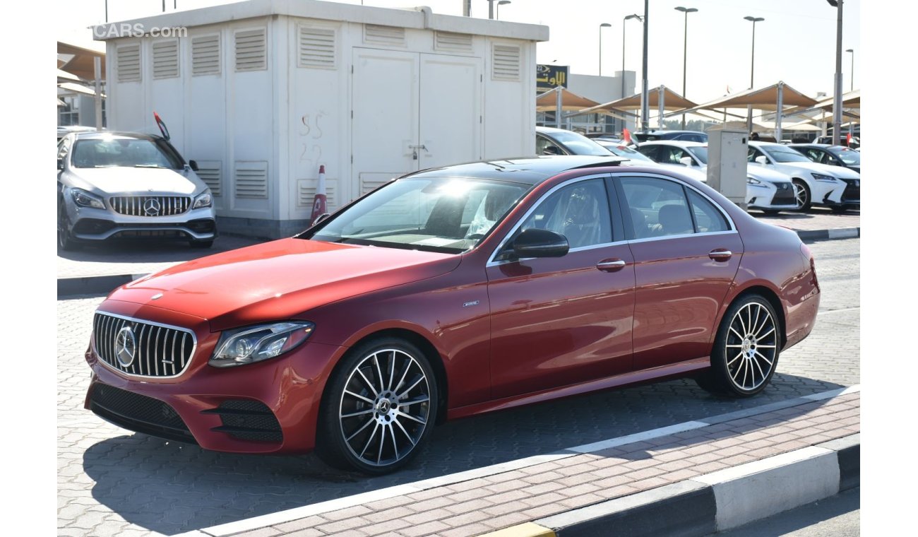 مرسيدس بنز E300 MERCEDES BENZ E-300 2017 /RED