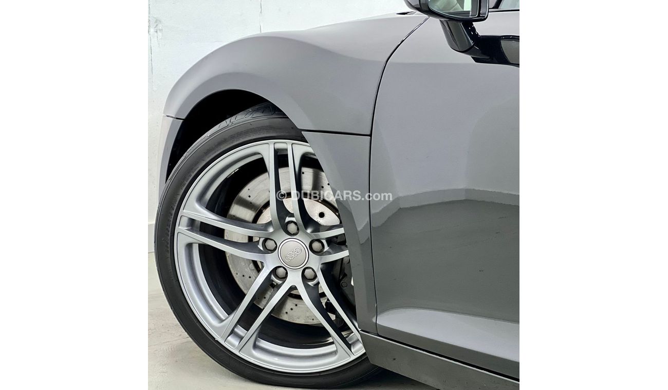 Audi R8 2009 Audi R8 V8 4.2, Audi Service History, GCC