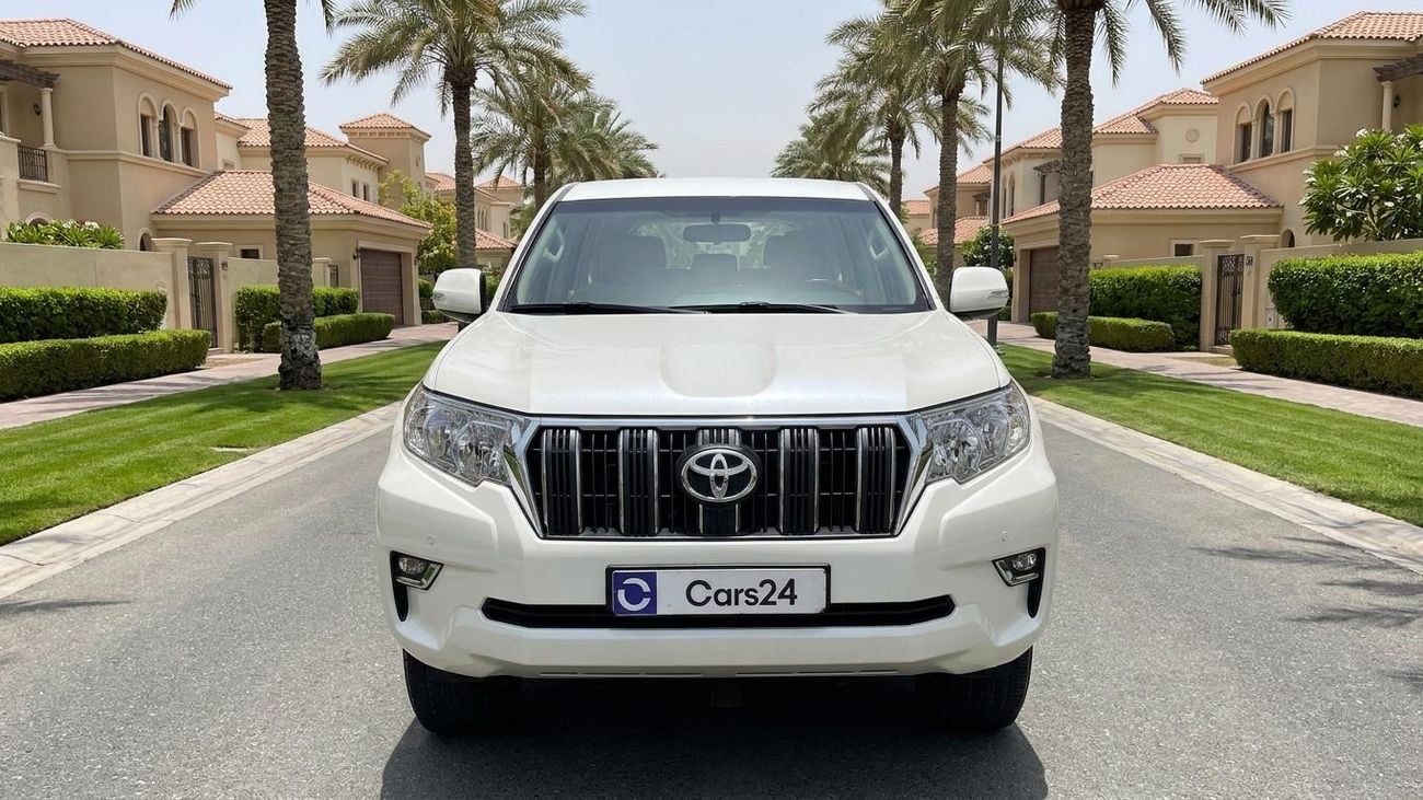 Toyota Prado EXR 2023 | AED 2021/Month | 0 DP | 30 Day Return | Warranty