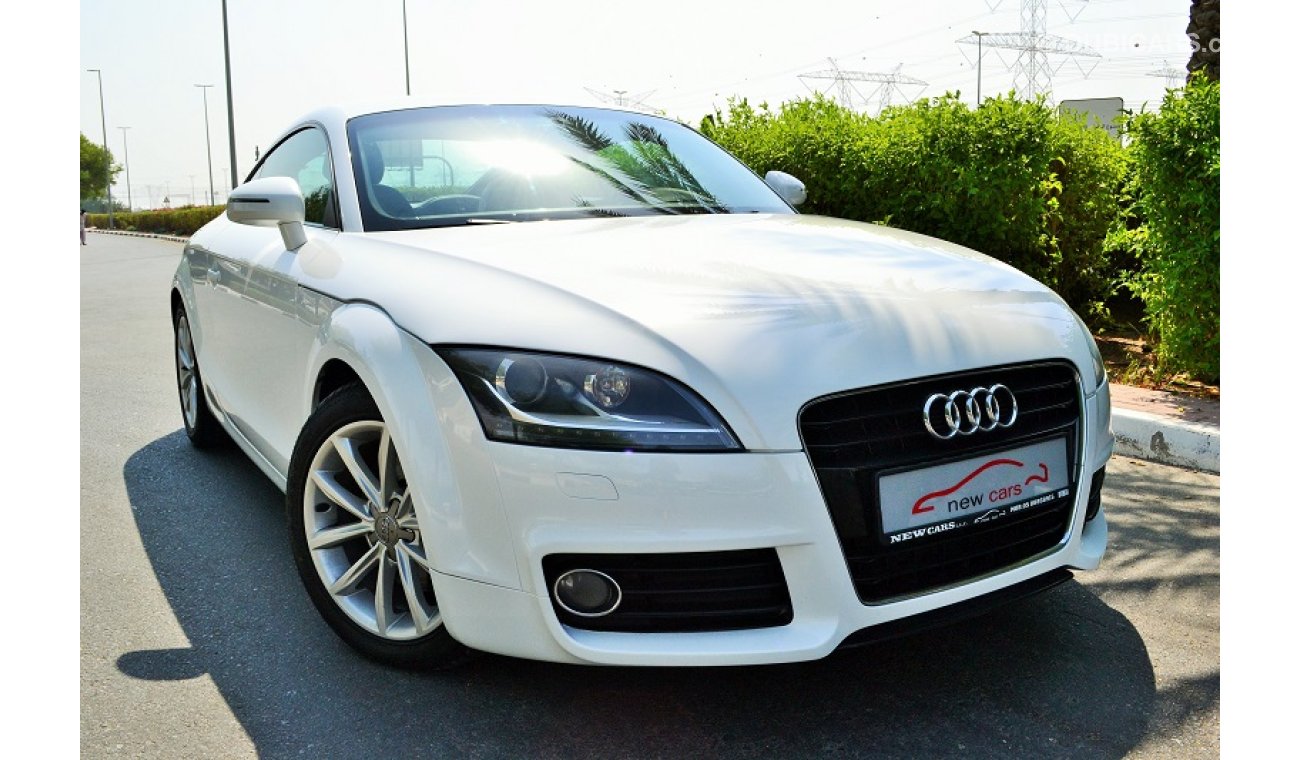 Audi TT - ZERO DOWN PAYMENT - 1,275 AED/MONTHLY - 1 YEAR WARRANTY