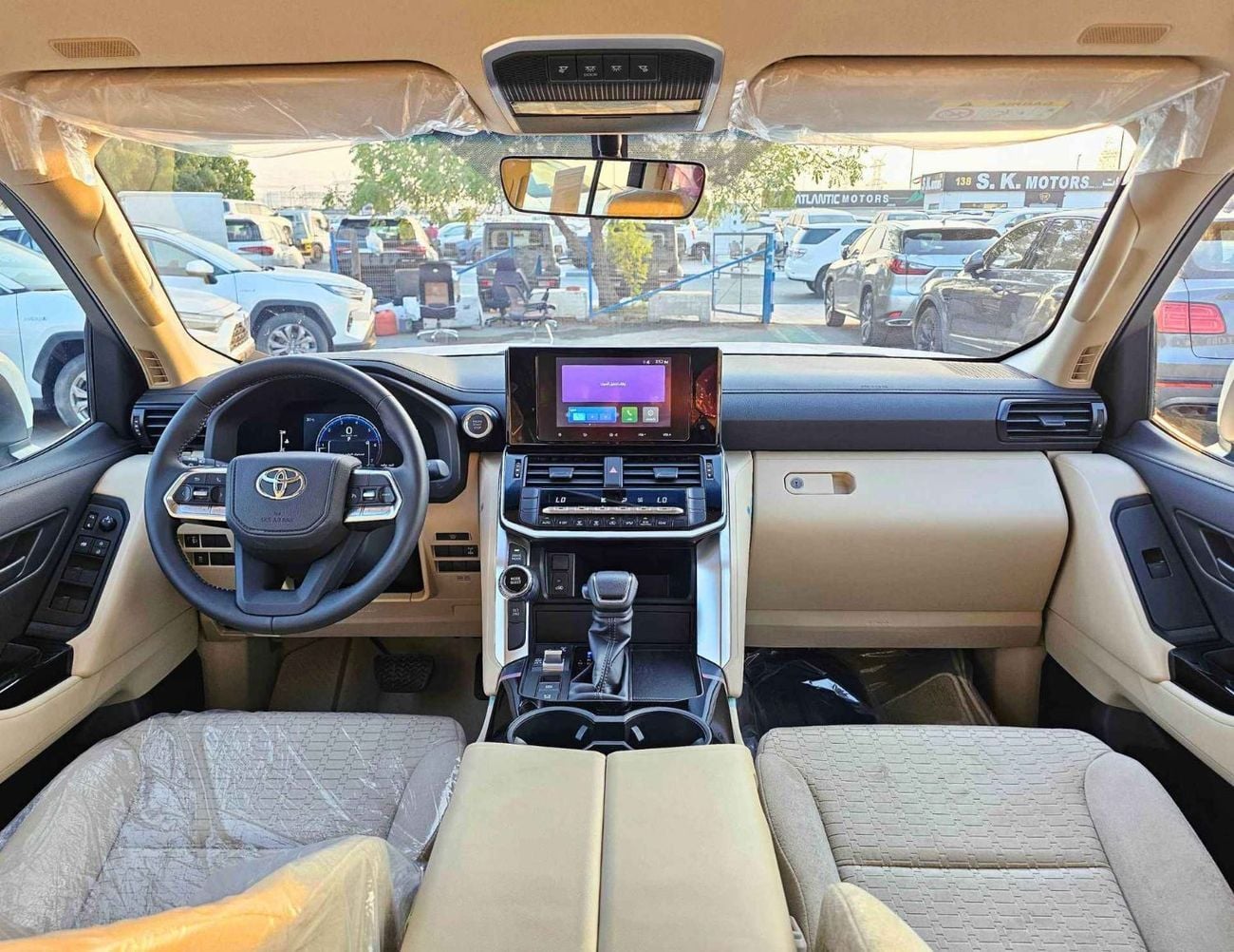 Toyota Land Cruiser GXR TWIN TURBO / 3.5L V6 PETROL / DRIVER PWR SEAT / COOL BOX  (CODE # GXR-G)