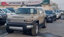 Toyota FJ Cruiser 2013 Army Green Color 4.0CC Petrol AT 4WD [RHD] {JAPAN Imported} Premium Condition Video