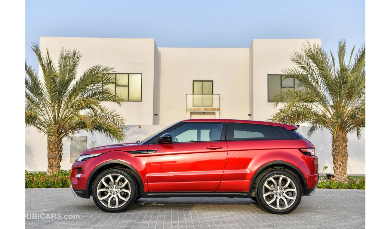 Land Rover Range Rover Evoque Dynamic - Immaculate Condition - GCC - AED 2,135 P.M - 0% D.P