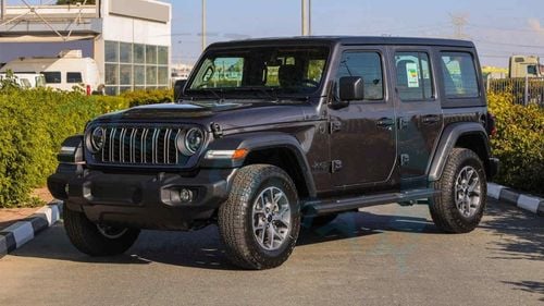 Jeep Wrangler Unlimited Sport Plus , 2024 GCC , 0Km , With 5 Years Warranty & 3 Years Service @Official Dealer