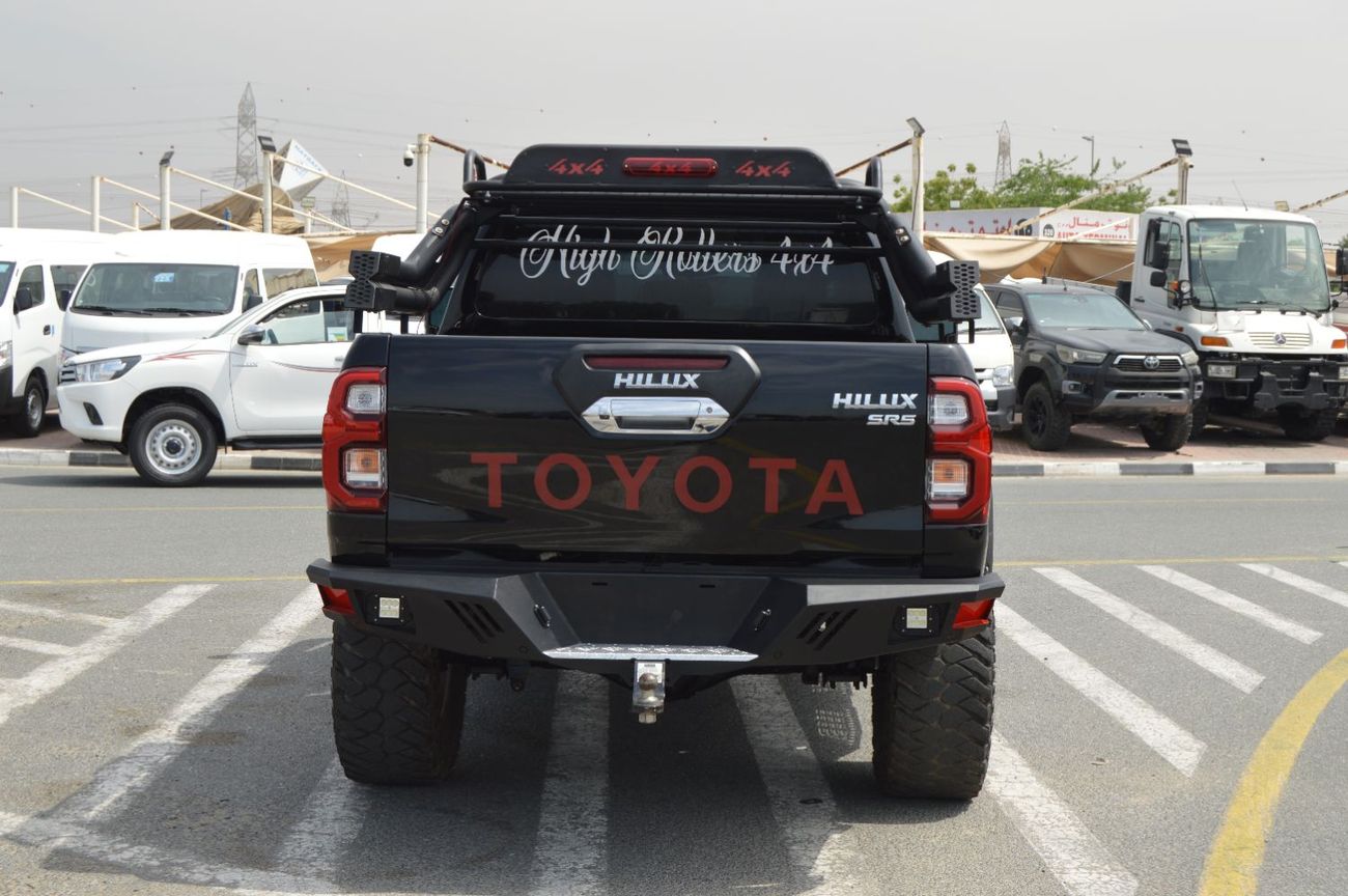 Toyota Hilux Double Cabin  Right Hand Drive  Year: *2022*