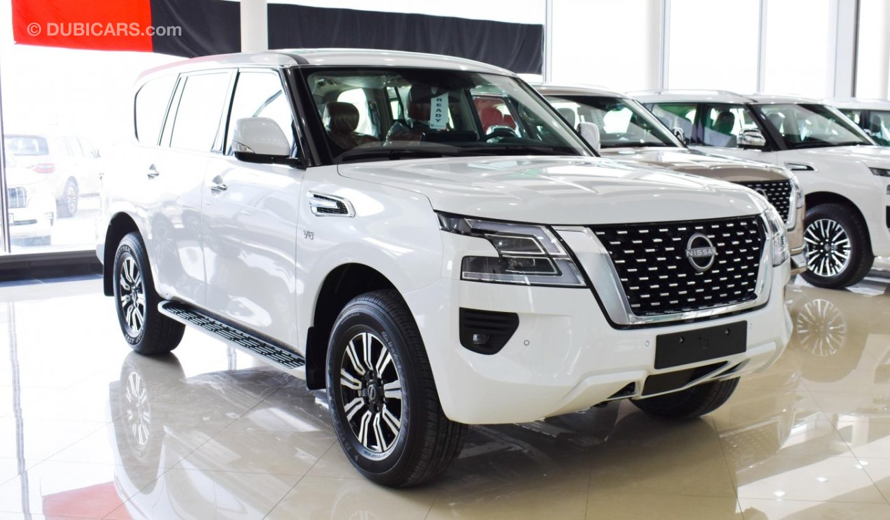 Nissan Patrol LE 5.6 L V8 70TH anniversary