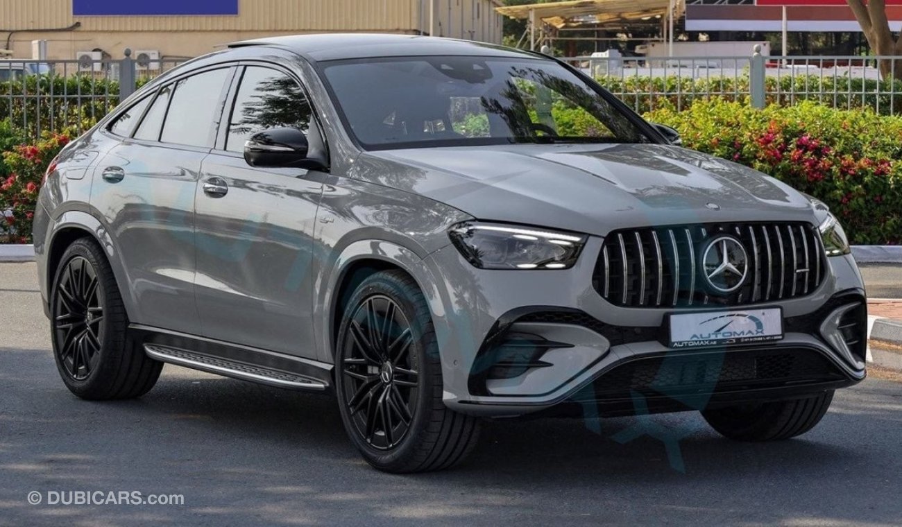 Mercedes-Benz GLE 53 AMG 4Matic Plus Coupe ''2024 Facelift'' , Euro.6 , 2023 Без пробега , (ТОЛЬКО НА ЭКСПОРТ)