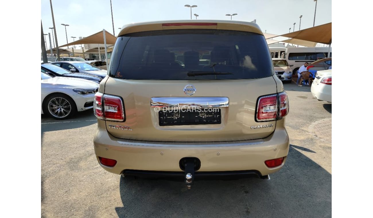 Nissan Patrol 2015 model Full options small engine GCC Specs