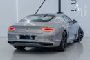 بنتلي كونتيننتال جي تي 6.0L W12 (626 HP) 2019 Bentley Continental GT W12, Warranty, Full Service History, Excellent Conditi