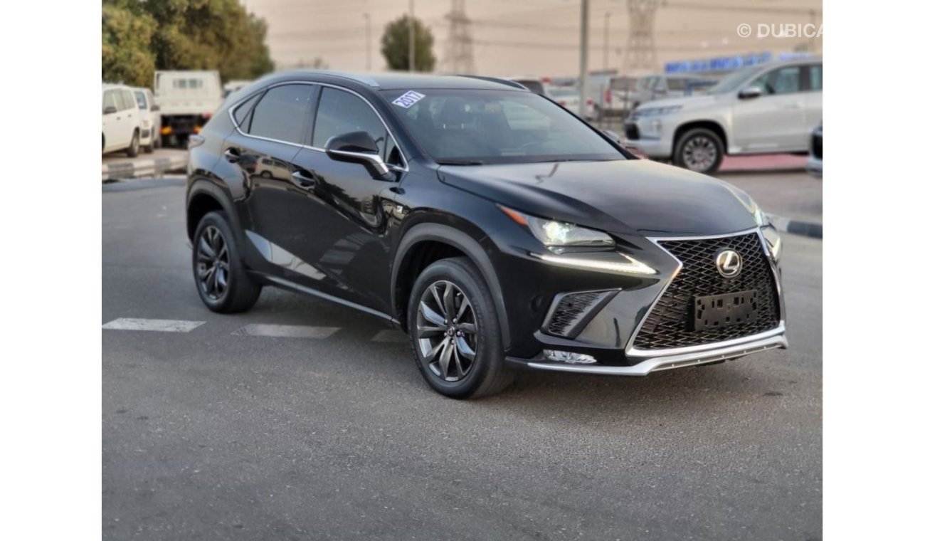 Lexus NX200t LEXUS NX200 DUBAI RTA PASS CAR