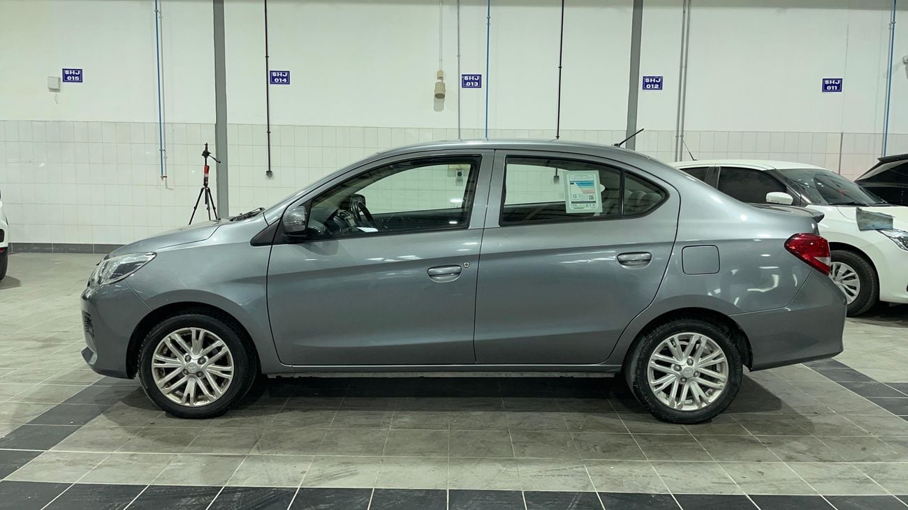 ميتسوبيشي اتراج 2023 GLX HIGHLINE | AED 408/Month | 0 DP | 30 Day Return | Warranty | Service History
