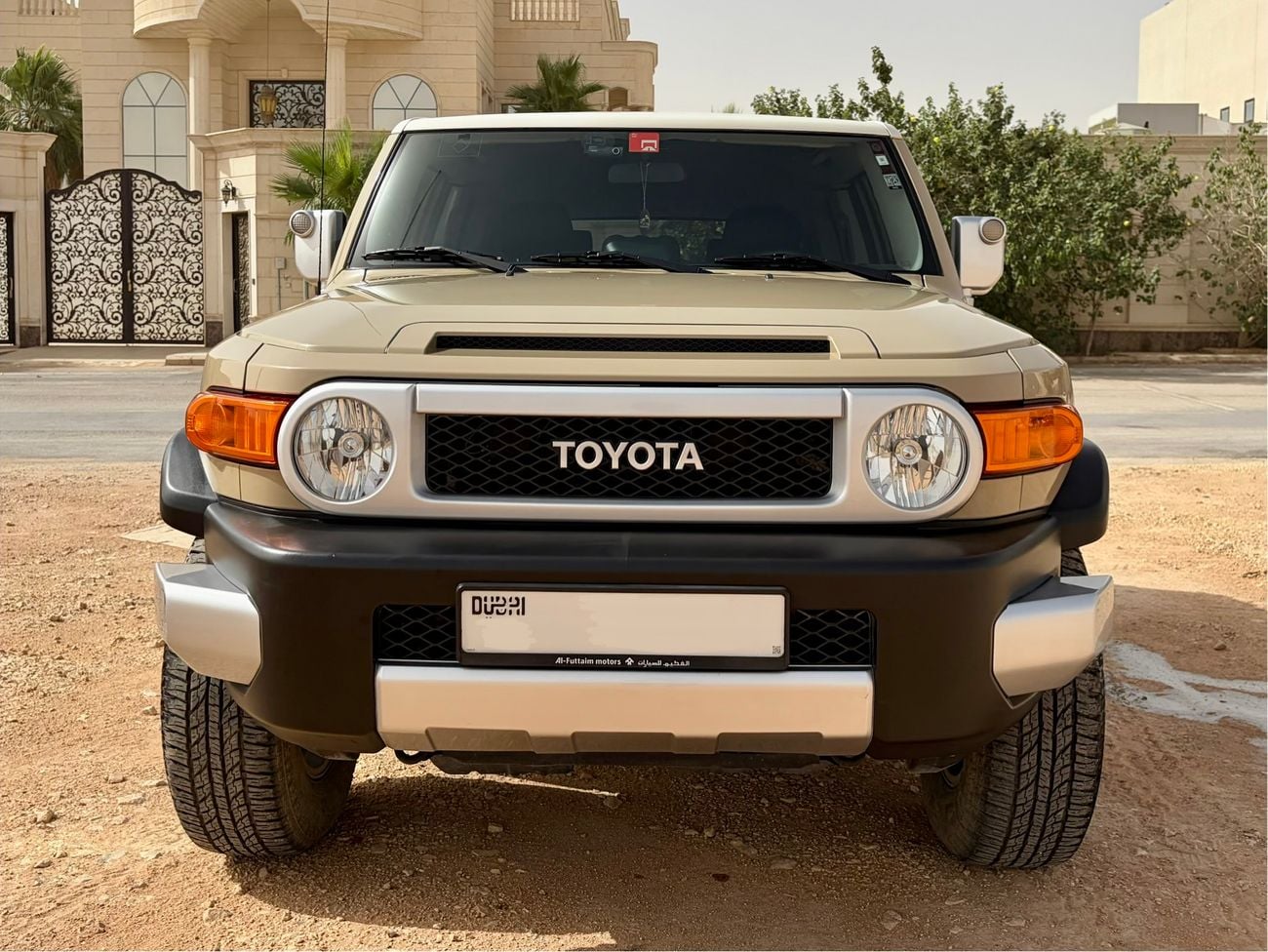 Toyota FJ Cruiser
