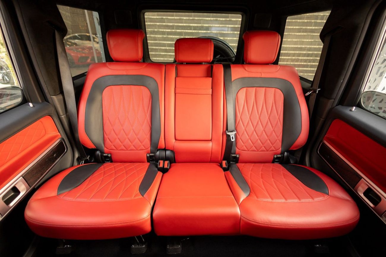 Mercedes Benz G63 AMG STD Mercedes-Benz G63 AMG 2022 GCC | Agency Warranty | Service Contract