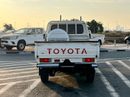 تويوتا لاند كروزر بيك آب 2018 Toyota Land Cruiser Pick up - Single Cabin - 4.0L V6 - AWD 4x4 - Patrol Manual - Fully Maintain