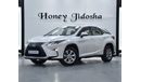 لكزس RX 350 EXCELLENT DEAL for our Lexus RX350 ( 2017 Model ) in White Color GCC Specs