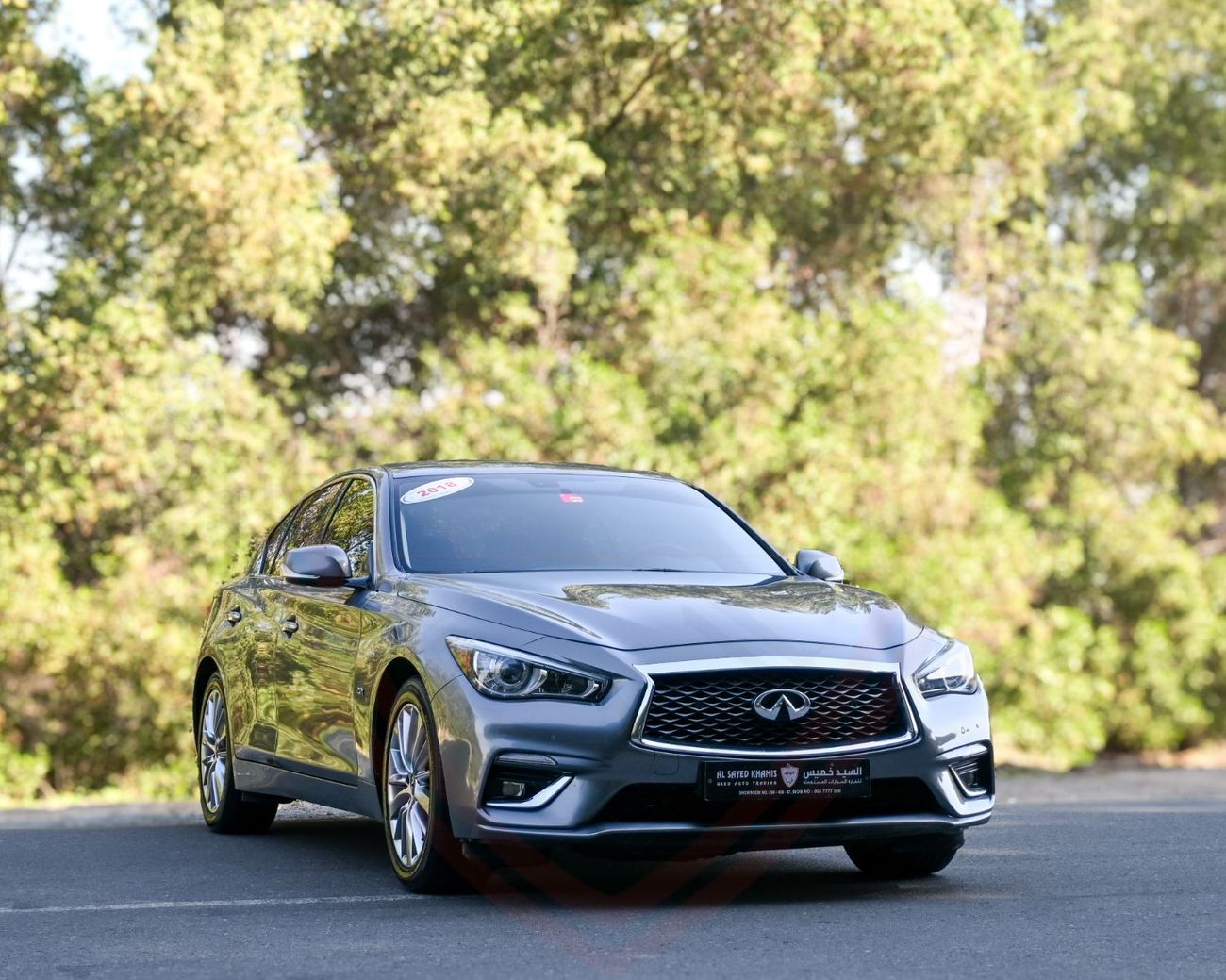 إنفينيتي Q50 Luxe 2.0L