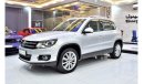 فولكس واجن تيجوان EXCELLENT DEAL for our Volkswagen Tiguan 2.0TSi 4Motion ( 2013 Model ) in Silver Color GCC Specs